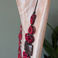 SORAYA — Handmade Tagua Statement Necklace — 'Only One' - The Happy Elephant - Tagua Jewellery