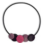 SUNSET — Handmade Tagua Statement Magnetic Necklace - The Happy Elephant - Tagua Jewellery