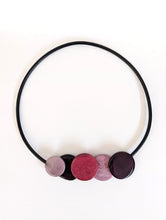 Load image into Gallery viewer, Sunset Tagua Nut Necklace - The Happy Elephant - Tagua Jewellery
