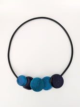 Load image into Gallery viewer, Sunset Tagua Nut Necklace - The Happy Elephant - Tagua Jewellery
