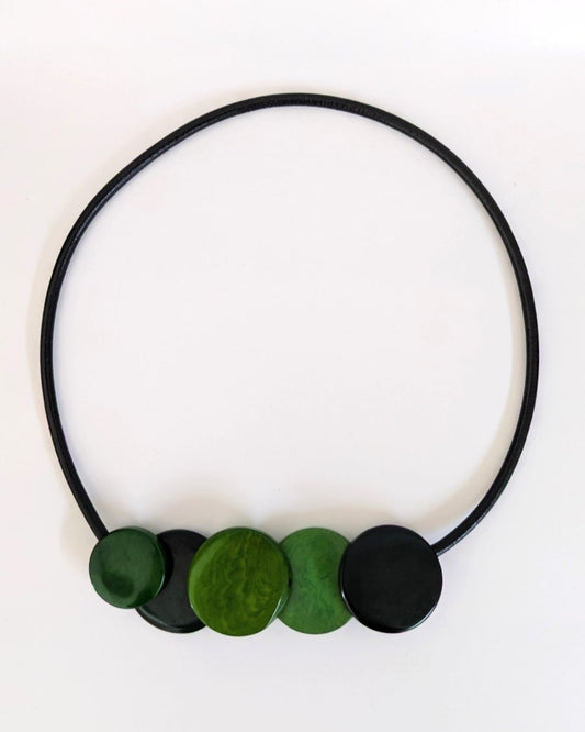 Sunset Tagua Nut Necklace - The Happy Elephant - Tagua Jewellery