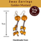 SWAY · Tagua Earrings · 'Only One' - The Happy Elephant - Tagua Jewellery