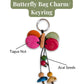 TAGUA BAG CHARMS and KEYRINGS - The Happy Elephant - Tagua Jewellery
