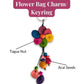 TAGUA BAG CHARMS and KEYRINGS - The Happy Elephant - Tagua Jewellery