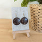 TASHA — Handmade Coconut Shell Earrings - The Happy Elephant - Tagua Jewellery