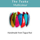 TEAKA — Handmade Tagua Bracelet - The Happy Elephant - Tagua Jewellery