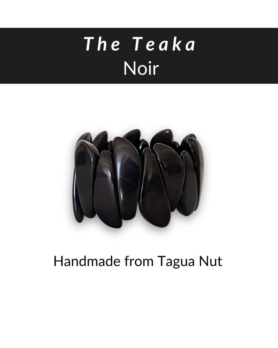 TEAKA — Handmade Tagua Bracelet - The Happy Elephant - Tagua Jewellery