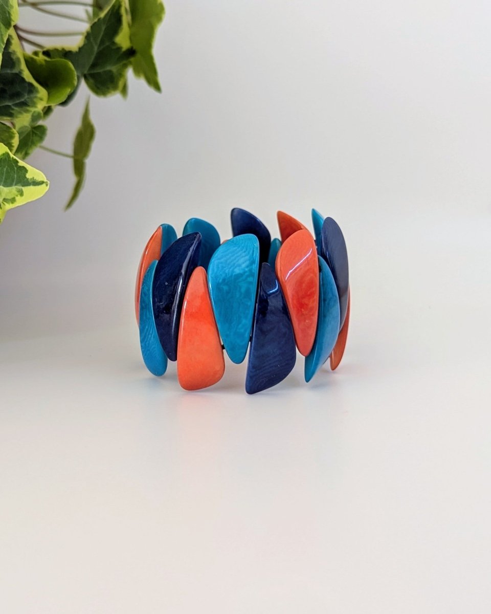 TEAKA — Handmade Tagua Bracelet - The Happy Elephant - Tagua Jewellery