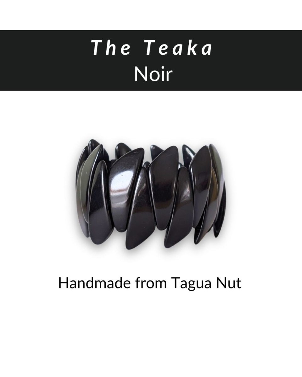 TEAKA — Handmade Tagua Bracelet - The Happy Elephant - Tagua Jewellery