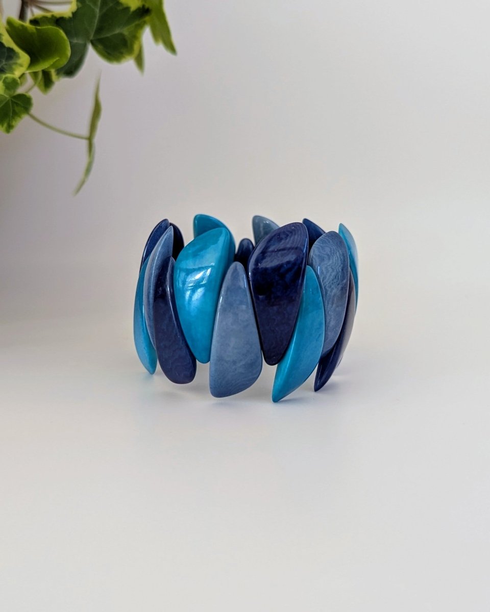 TEAKA — Handmade Tagua Bracelet - The Happy Elephant - Tagua Jewellery