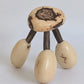 Tri - Tagua Muscle Relief Massager - The Happy Elephant - Tagua Jewellery
