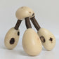 Tri - Tagua Muscle Relief Massager - The Happy Elephant - Tagua Jewellery