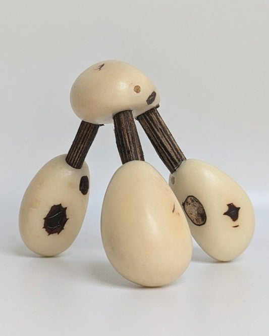 Tri - Tagua Muscle Relief Massager - The Happy Elephant - Tagua Jewellery