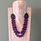 TULA — Handmade Tagua Statement Necklace - The Happy Elephant - Tagua Jewellery