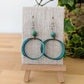 VIVA — Handmade Tagua Earrings - The Happy Elephant - Tagua Jewellery