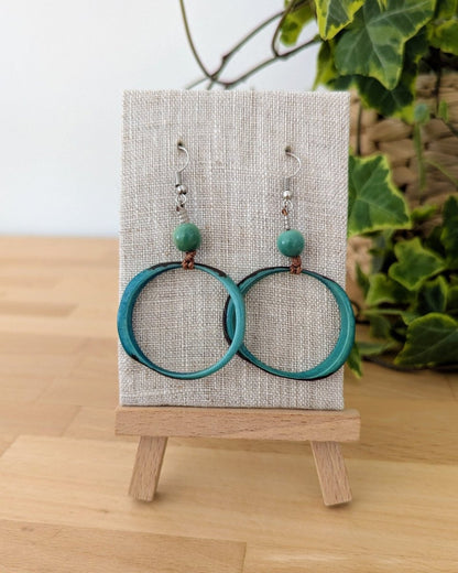 VIVA — Handmade Tagua Earrings - The Happy Elephant - Tagua Jewellery