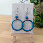 VIVA — Handmade Tagua Earrings - The Happy Elephant - Tagua Jewellery