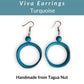 VIVA — Handmade Tagua Earrings - The Happy Elephant - Tagua Jewellery