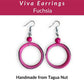 VIVA — Handmade Tagua Earrings - The Happy Elephant - Tagua Jewellery