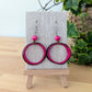 VIVA — Handmade Tagua Earrings - The Happy Elephant - Tagua Jewellery