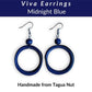 VIVA — Handmade Tagua Earrings - The Happy Elephant - Tagua Jewellery