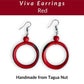 VIVA — Handmade Tagua Earrings - The Happy Elephant - Tagua Jewellery