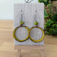 VIVA — Handmade Tagua Earrings - The Happy Elephant - Tagua Jewellery