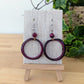 VIVA — Handmade Tagua Earrings - The Happy Elephant - Tagua Jewellery