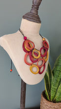 Load and play video in Gallery viewer, Rachel Tagua Nut Necklace
