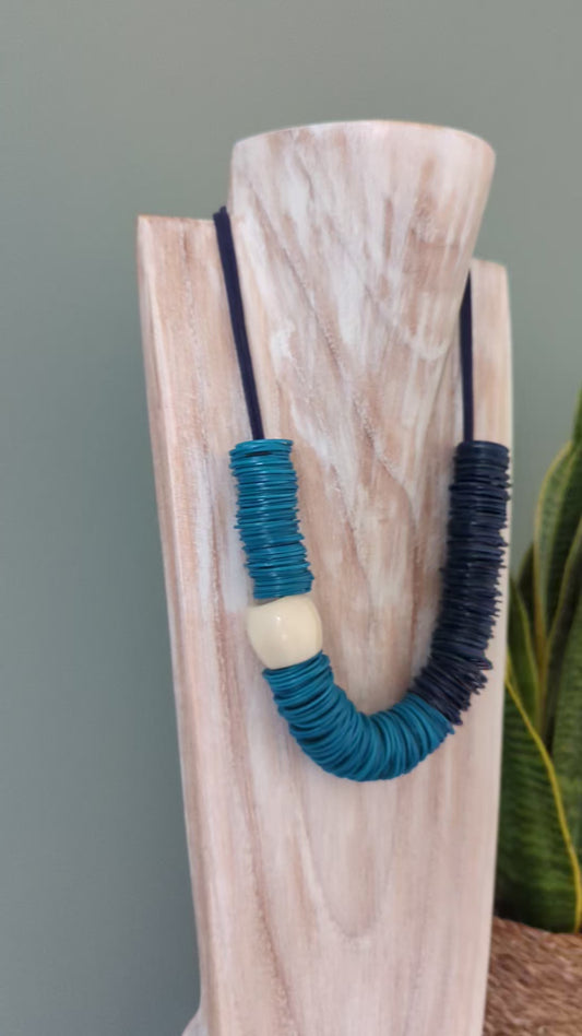 RINGLET — Handmade Tagua Statement Necklace