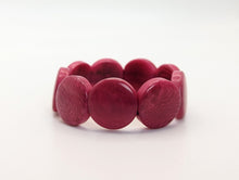 Load image into Gallery viewer, Belle Children&#39;s Tagua Nut Bracelet - The Happy Elephant - Tagua Jewellery

