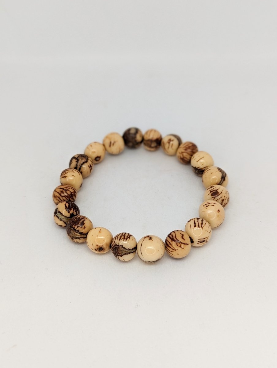 Acai Natural Seed Bracelet - The Happy Elephant - Tagua Jewellery