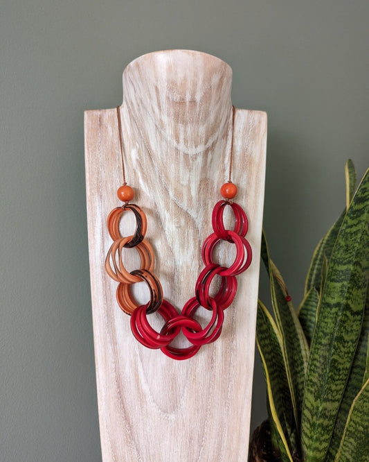 Amor Tagua Nut Necklace - The Happy Elephant - Tagua Jewellery