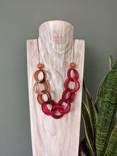 Load image into Gallery viewer, Amor Tagua Nut Necklace - The Happy Elephant - Tagua Jewellery
