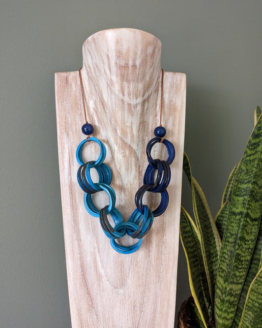 Amor Tagua Nut Necklace - The Happy Elephant - Tagua Jewellery