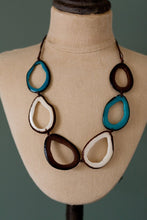 Load image into Gallery viewer, Anabel Tagua Nut Necklace - The Happy Elephant - Tagua Jewellery

