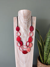 Load image into Gallery viewer, Anna Tagua Nut Necklace - The Happy Elephant - Tagua Jewellery
