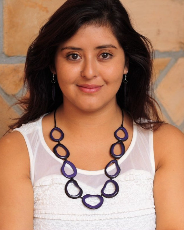 Antonella Tagua Nut Necklace - The Happy Elephant - Tagua Jewellery