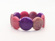 Load image into Gallery viewer, Belle Children&#39;s Tagua Nut Bracelet - The Happy Elephant - Tagua Jewellery
