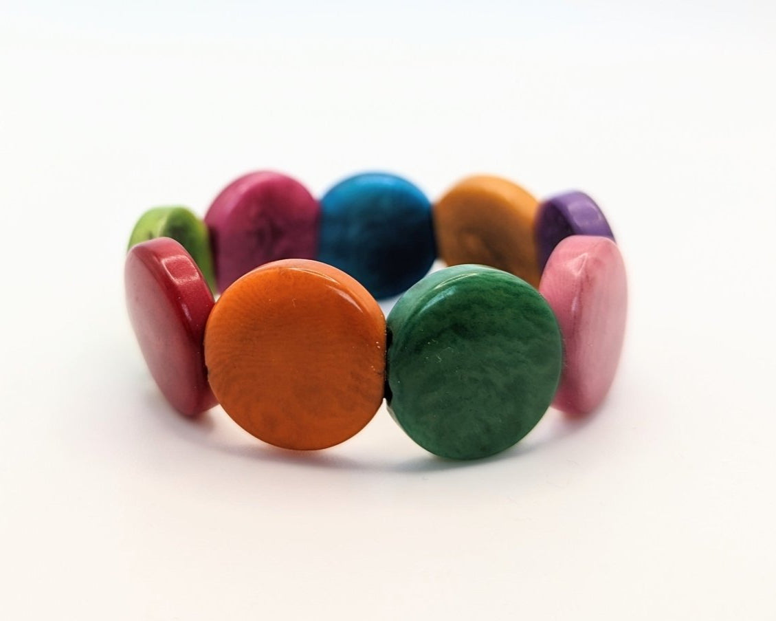 Tagua nut bracelet deals