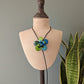 BLOSSOM — Handmade Tagua Statement Magnetic Necklace - The Happy Elephant - Tagua Jewellery