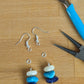 Cairn Tagua Nut Earrings - The Happy Elephant - Tagua Jewellery
