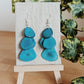 Cascade Tagua Nut Earrings - The Happy Elephant - Tagua Jewellery