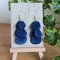 Cascade Tagua Nut Earrings - The Happy Elephant - Tagua Jewellery