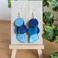 Cascade Tagua Nut Earrings - The Happy Elephant - Tagua Jewellery
