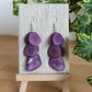 Cascade Tagua Nut Earrings - The Happy Elephant - Tagua Jewellery