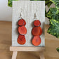 Cascade Tagua Nut Earrings - The Happy Elephant - Tagua Jewellery