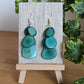 Cascade Tagua Nut Earrings - The Happy Elephant - Tagua Jewellery