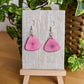 Chica Handmade Tagua Nut Earrings - The Happy Elephant - Tagua Jewellery