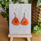 Chica Handmade Tagua Nut Earrings - The Happy Elephant - Tagua Jewellery